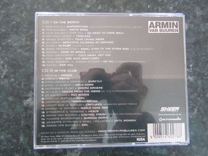 Armin van Buuren - A State Of Trance 2006 (2 CD)