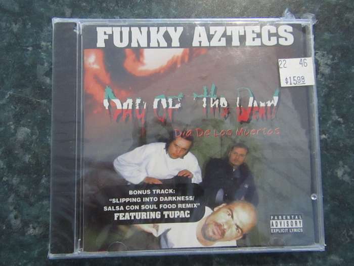 Funky Aztecs - Day Of The Dead: Dia De Los Muertos (CD)