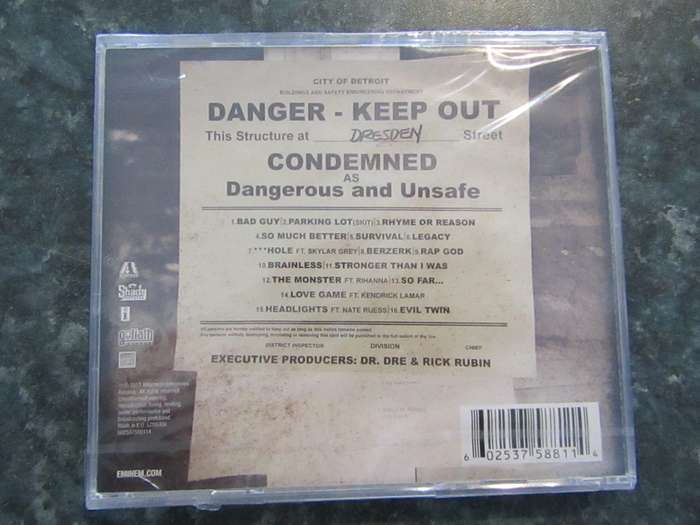 Eminem - The Marshall Mathers LP2 (CD)