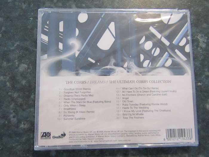 The Corrs - Dreams (The Ultimate Corrs Collection) (CD)