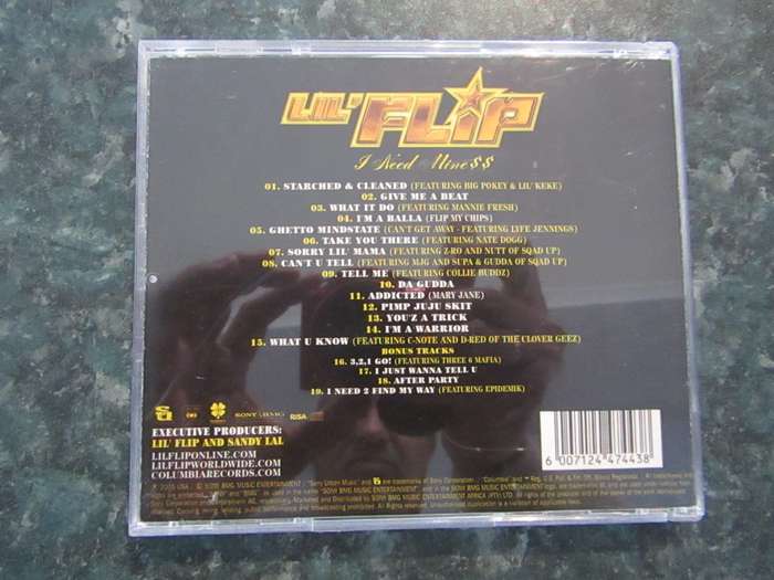 Lil' Flip - I Need Mine $$ (CD)