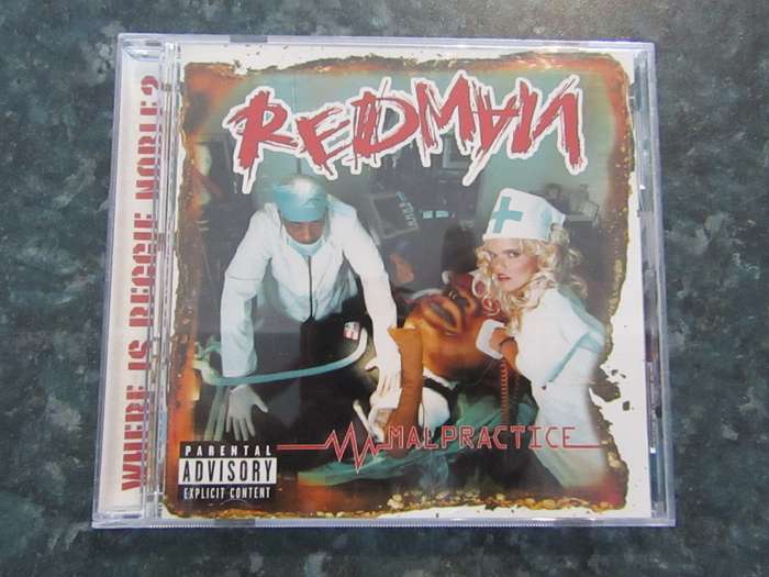 Redman - Malpractice (CD)
