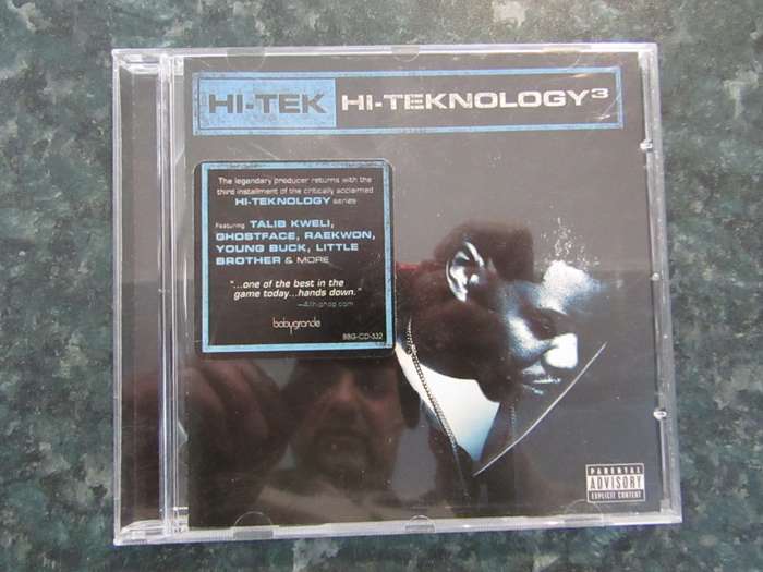 Hi-Tek - Hi-Teknology³ (CD)