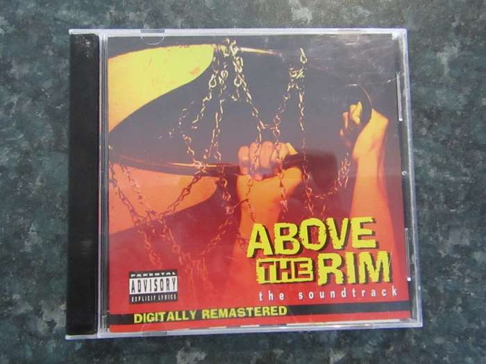 Various - Above The Rim (Music From And Inspired By The Motion Picture) (CD)
