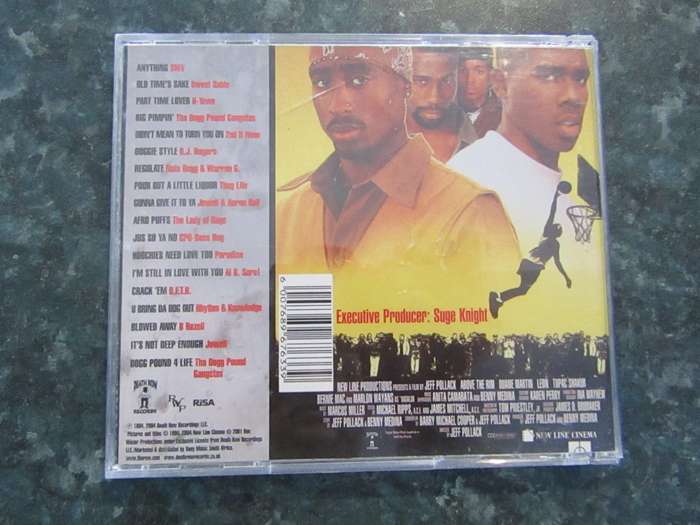 Various - Above The Rim (Music From And Inspired By The Motion Picture) (CD)