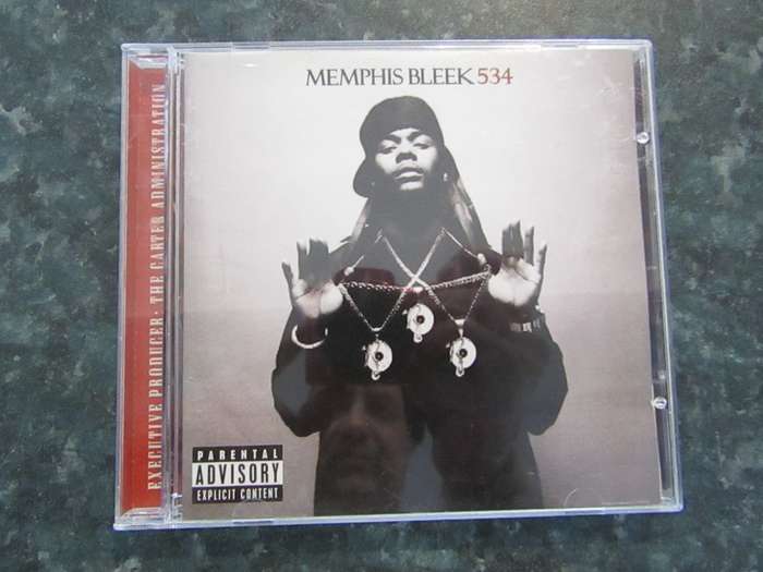 Memphis Bleek -534 (CD)