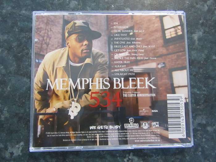 Memphis Bleek -534 (CD)