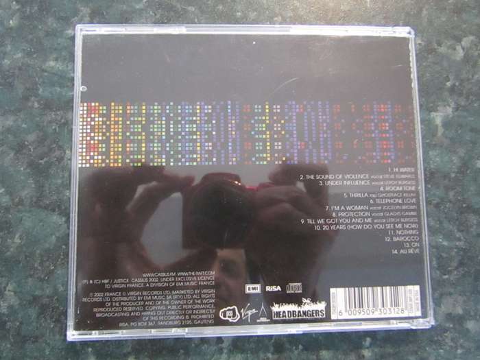 Cassius - Au Rêve (CD)