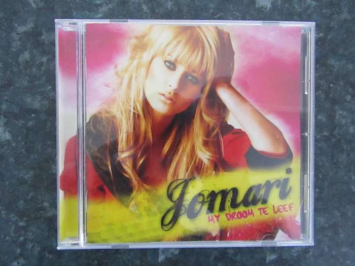 Jomari - My Droom Te Leef (CD)
