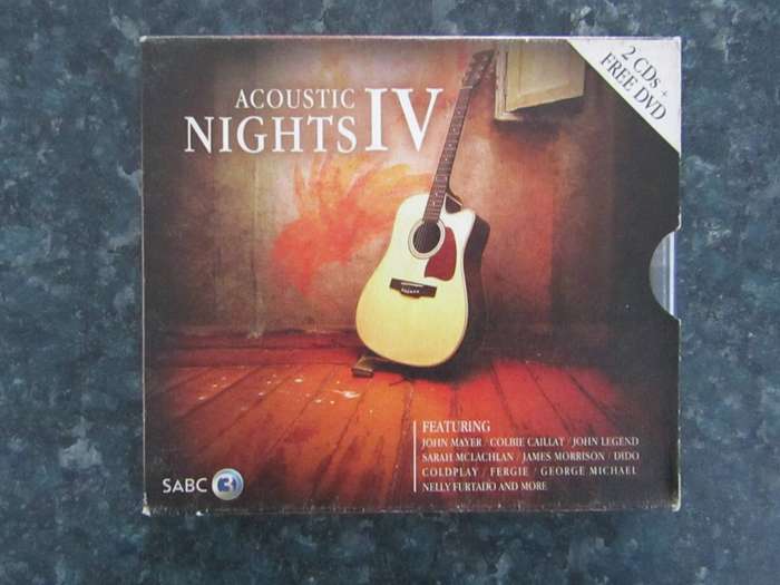 Various Artists - Acoustic Nights IV ( 2 CD + DVD )