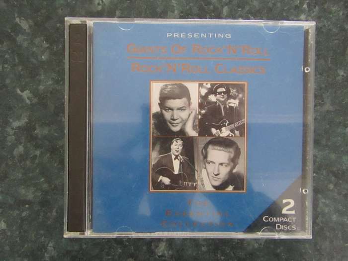 Giants of Rock N Roll : Rock N Roll Classics The Essential Collection (2 CD)