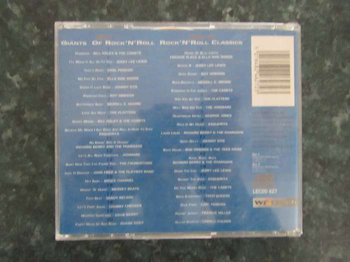 Giants of Rock N Roll : Rock N Roll Classics The Essential Collection (2 CD)