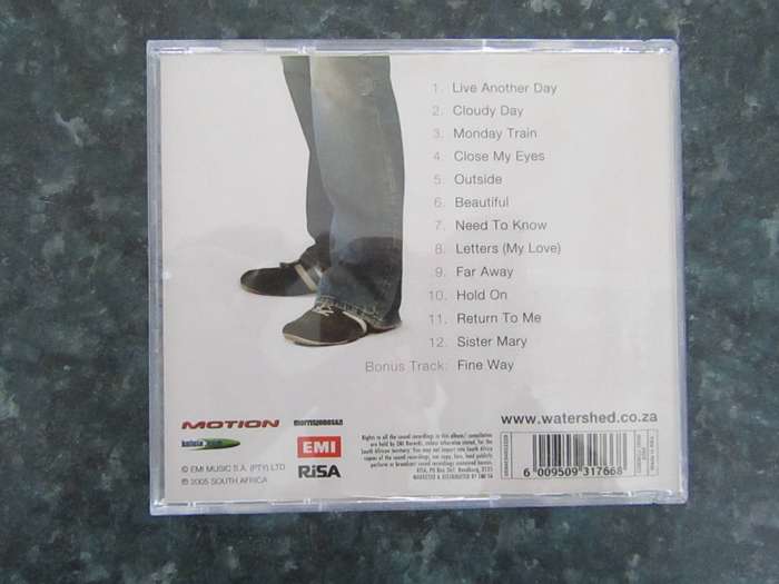 Watershed - Mosaic (CD)