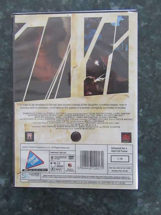 The Trials of Cate McCall (DVD)