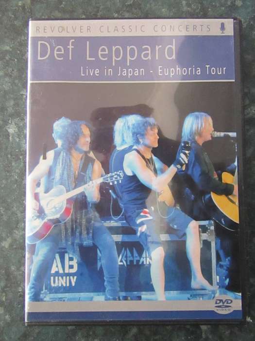 Def Leppard - Live In Japan : Euphoria Tour (DVD)