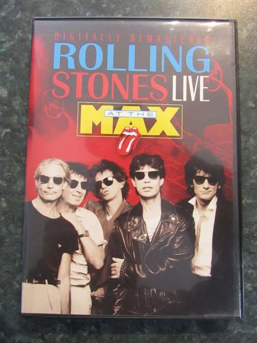 Rolling Stones - Live At The Max (DVD)