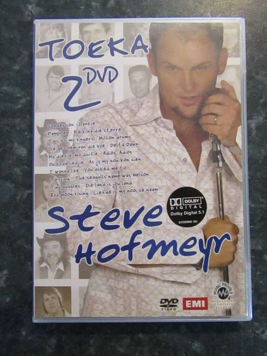 Steve Hofmeyr - Toeka 2 : The DVD