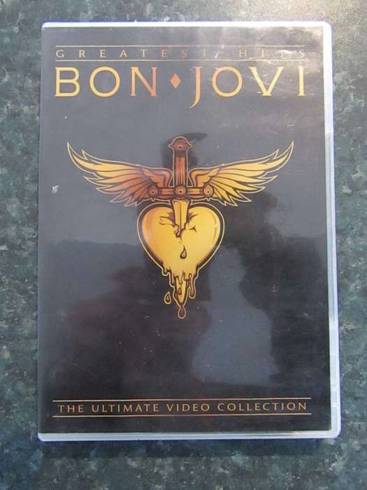 Bon Jovi - Greatest Hits: The Ultimate Video Collection (DVD)