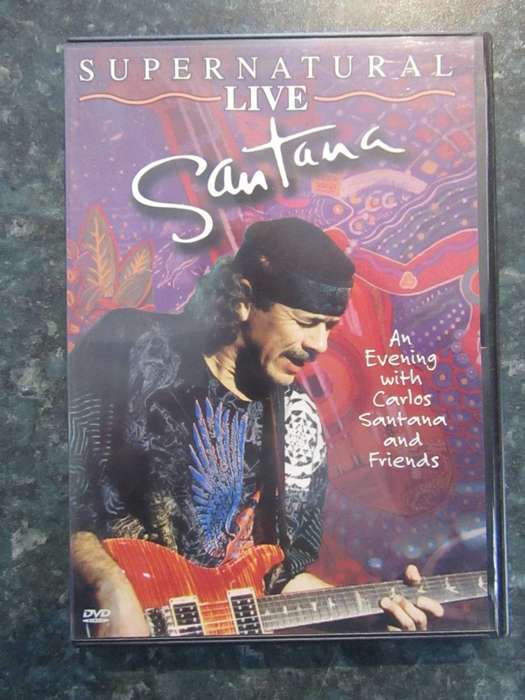 Santana - Supernatural Live (DVD)