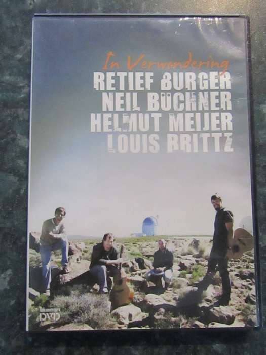 Retief Burger, Helmut Meijer, Neil Buchner, Louis Brittz - In Verwondering (DVD)