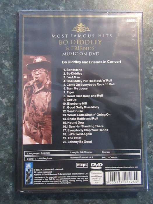 Soul, Jazz & Blues DVD Bundle (3 DVD)