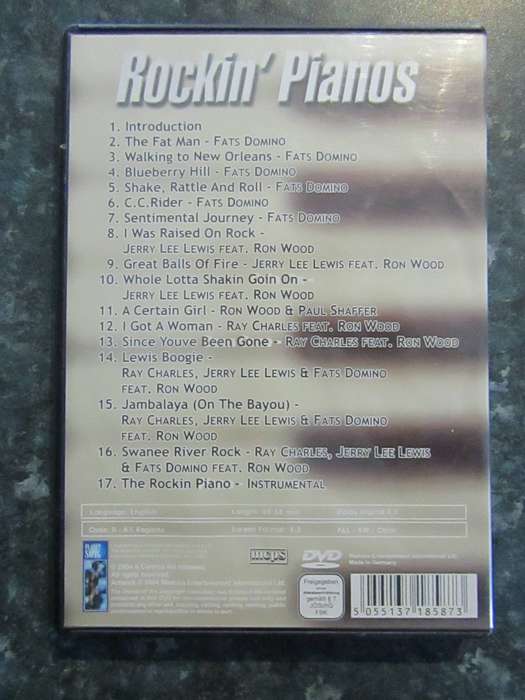 Soul, Jazz & Blues DVD Bundle (3 DVD)