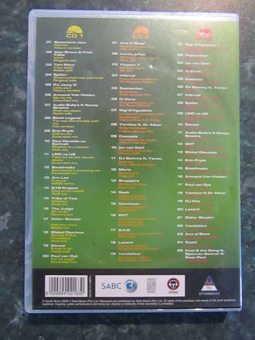 Various  Booom Dance Classix (DVD + 2 CD)