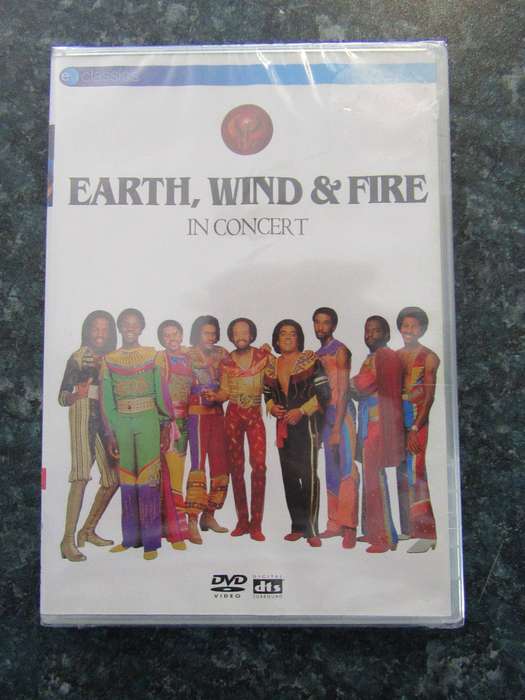 Earth, Wind & Fire - In Concert (DVD)