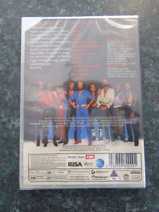 Earth, Wind & Fire - In Concert (DVD)