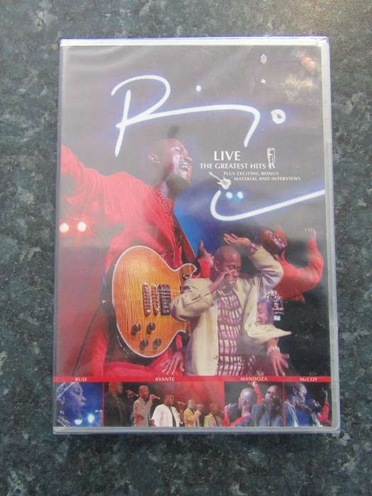 Ringo - Live: The Greatest Hits - The Concert (DVD)