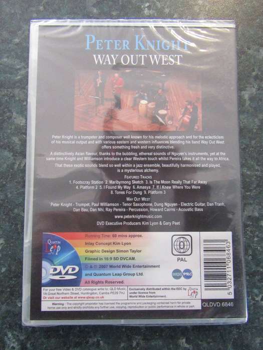 Peter Knight - Way Out West (DVD)