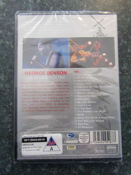 George Benson - Live At Montreux 1986 (DVD)