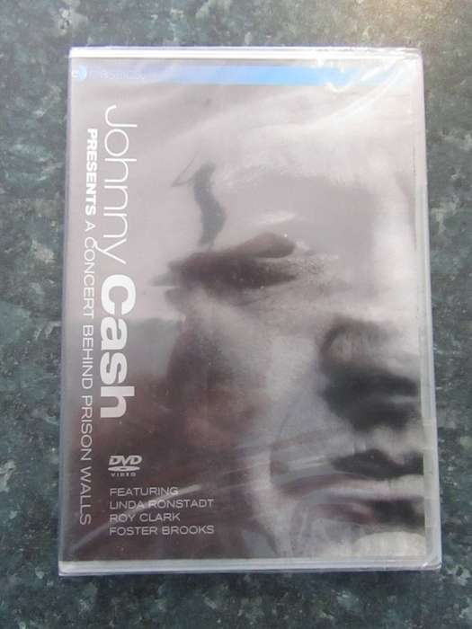 Johnny Cash Featuring Linda Ronstadt, Roy Clark, Foster Brooks - Behind Prison Walls (DVD)