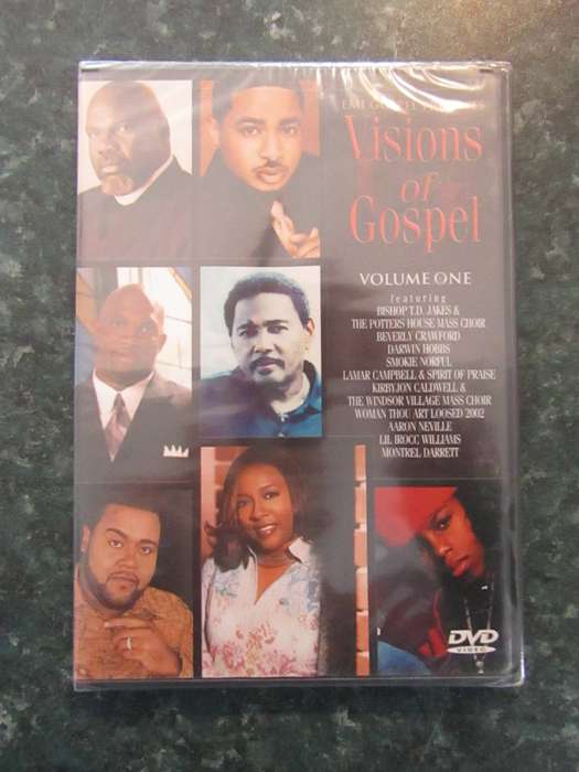 EMI Gospel Presents - Visions Of Gospel Volume One (DVD)