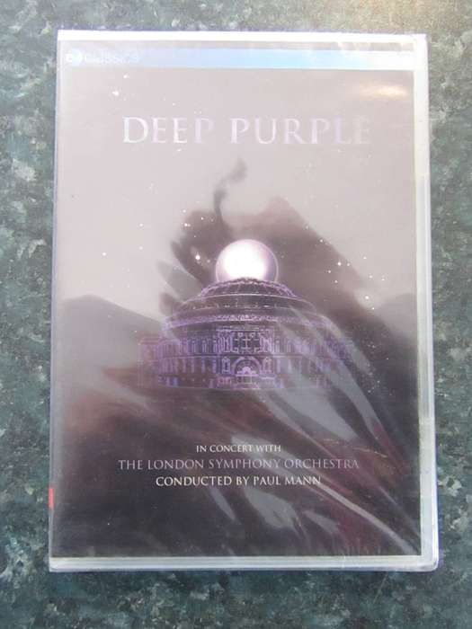 Deep Purple With The London Symphony Orchestra Conducted By Paul Man - In Concert (DVD)