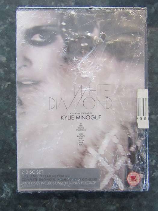 Kylie Minogue - White Diamond / Homecoming (2 DVD)