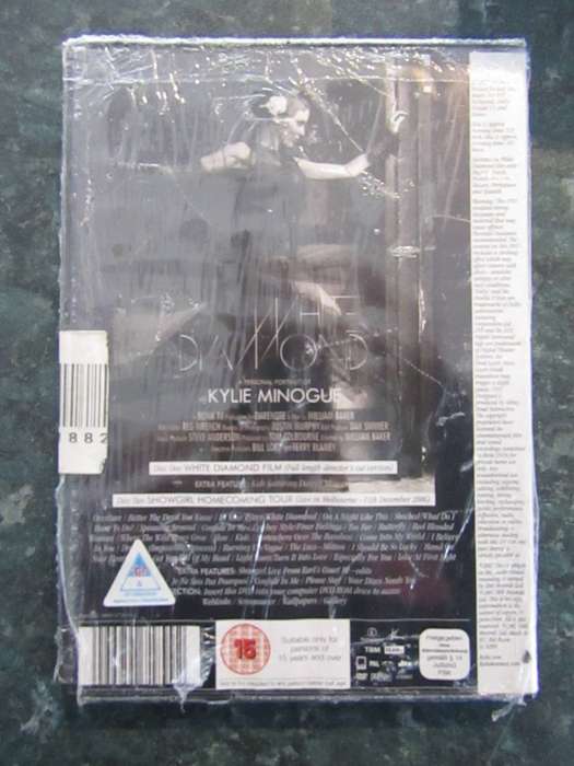 Kylie Minogue - White Diamond / Homecoming (2 DVD)