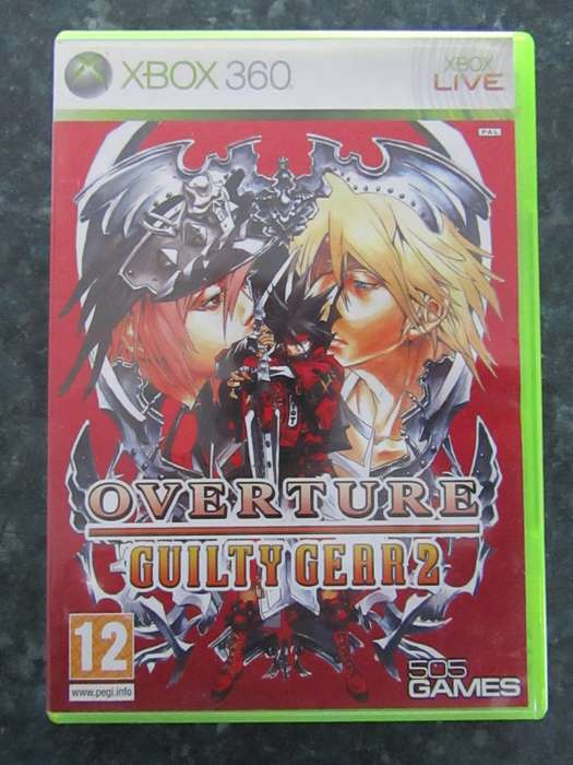 Guilty Gear 2: Overture (Xbox360)