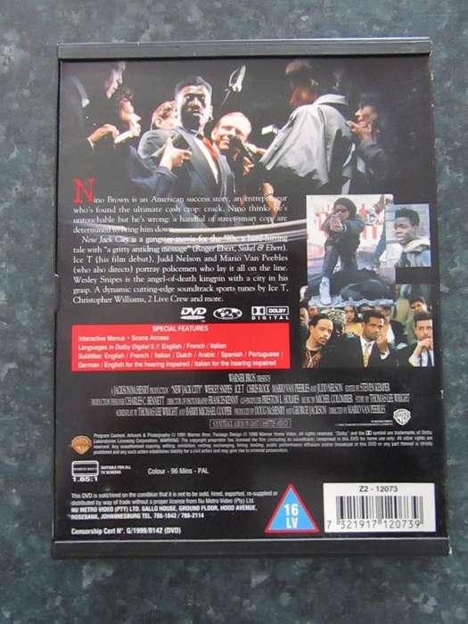 New Jack City (DVD)