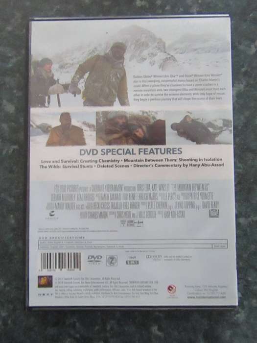 The Mountain Between Us (DVD)