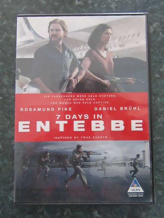 7 Days in Entebbe (DVD)