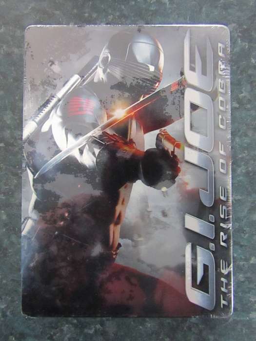 G.I. Joe: The Rise of Cobra (2 DVD) Steelbook Edition
