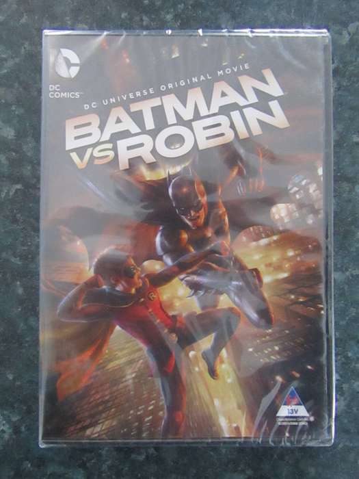 Batman Vs Robin (DVD)