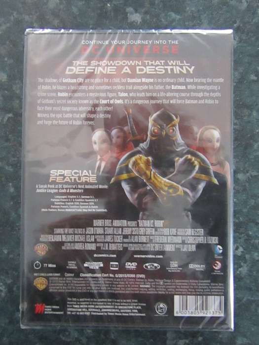 Batman Vs Robin (DVD)