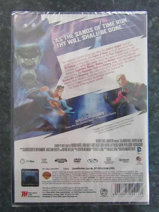 JLA Adventures: Trapped In Time (DVD)