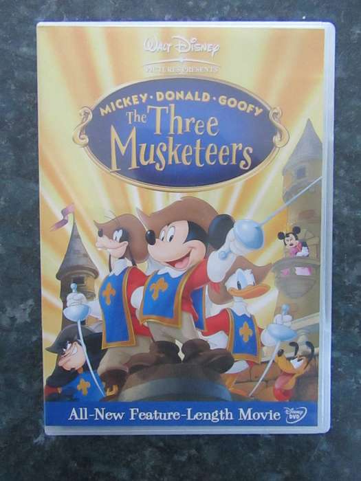 Mickey, Donald & Goofy : The Three Musketeers (DVD)
