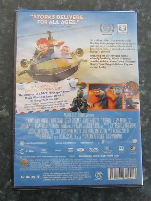 Storks (DVD)