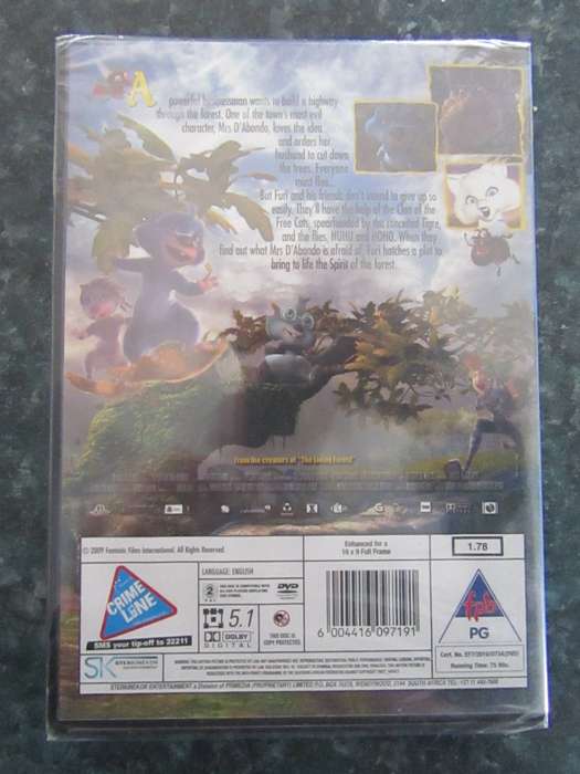 Spirit of The Forest (DVD)