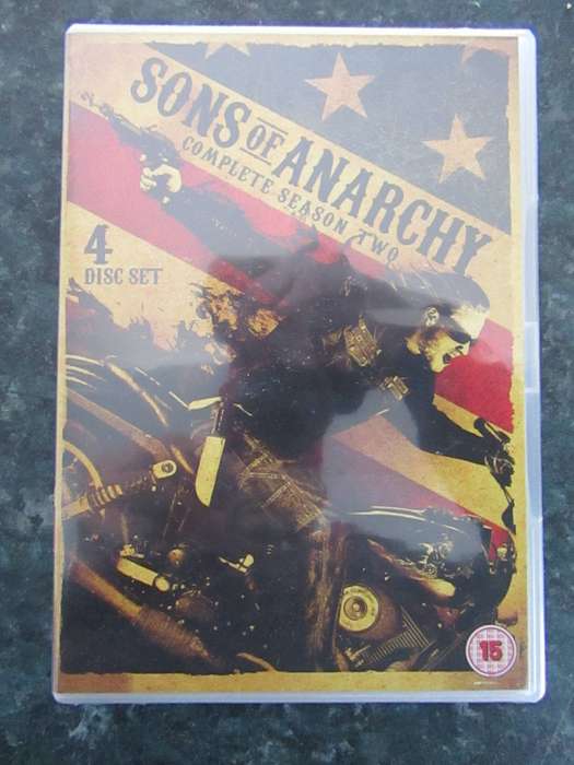 Sons of Anarchy - Complete Season 2 ( 4 DVD Boxset)