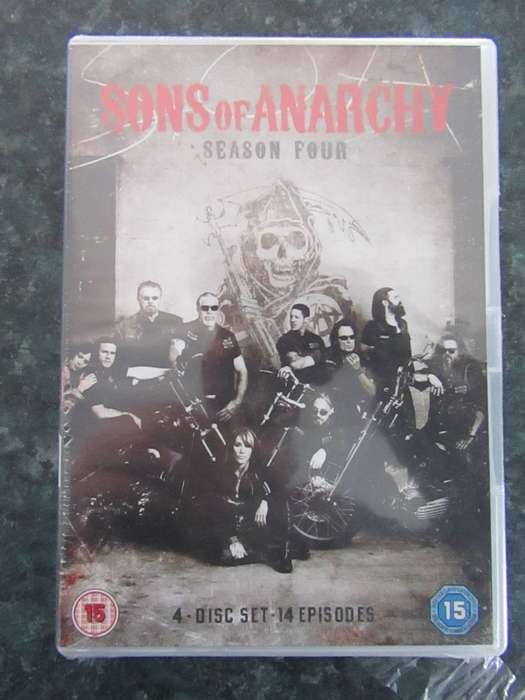 Sons of Anarchy - Complete Season 4 ( 4 DVD Boxset)